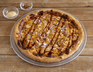 BBQ Chicken Pizza