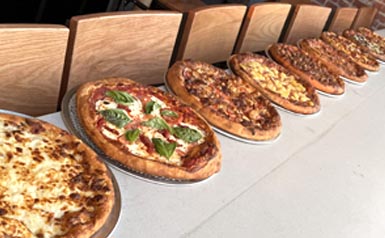 Pizza Line-Up Pizza Line-Up