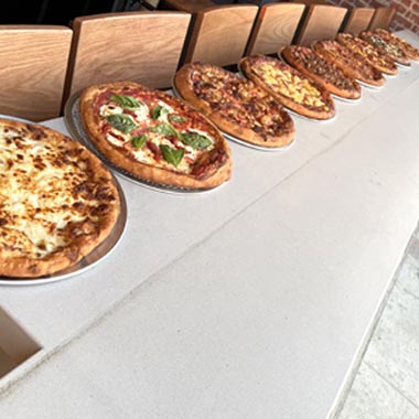 Pizza Line-Up Pizza Line-Up