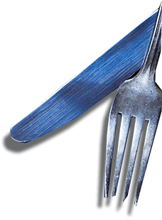 fork and knife